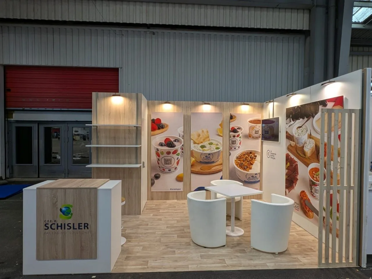 Stand réel CEE Schisler